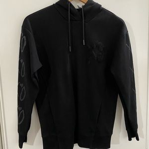 The Weeknd H&M hoodie